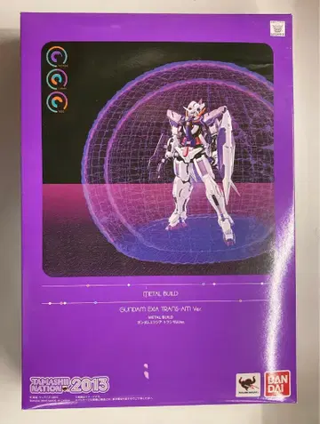 반다이 METAL BUILD 건담 엑시아 트랜자임 버전