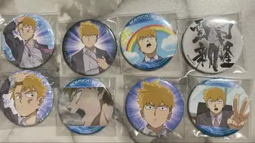 모브 사이코 100 레이겐 아라타카 오미쿠지 상자 노멀 캔뱃지 8개 세트