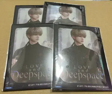 사랑과 깊은 하늘 로손 콜라보 엽서 클리어 카드 세야 4세트