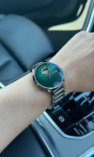 라도 오토매틱 그린 다이얼