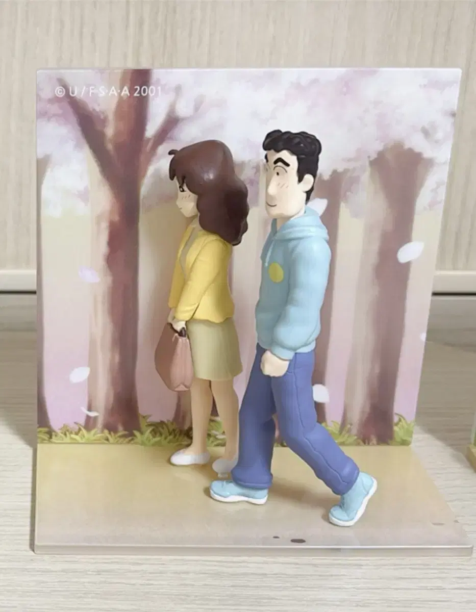 신형만의 회상피규어