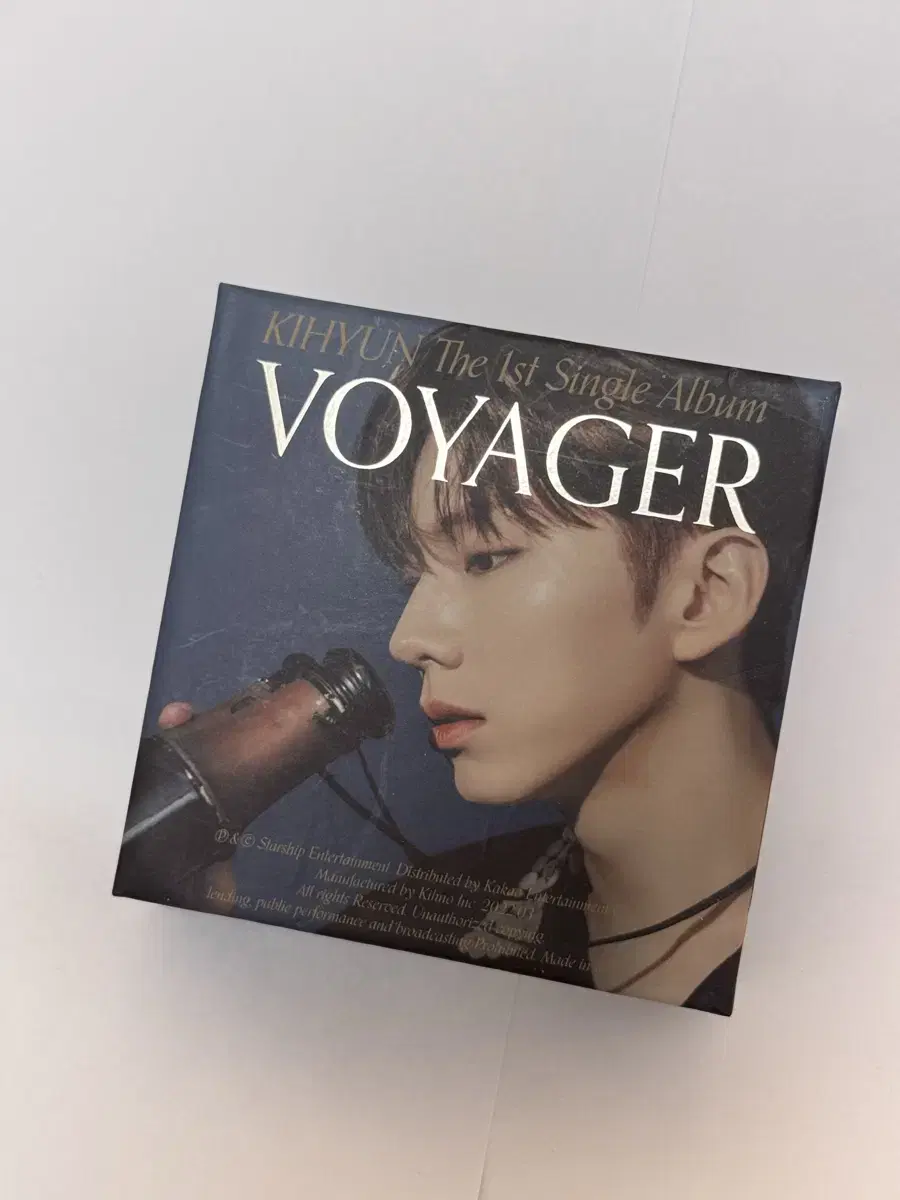 몬스타엑스 기현 Voyeger 키트앨범
