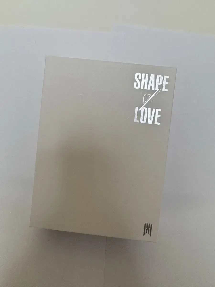 몬스타엑스 Shape of love 키트앨범