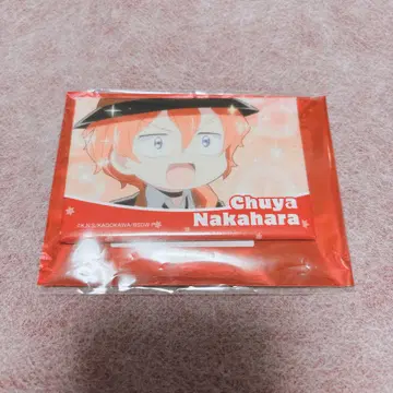 나카하라 다케시 문호 스트레이독스 문호 스트레이독스 완 OS 캔뱃지