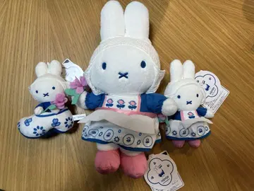 수량 한정 로얄 플라워 나인 체 하우스텐보스키 체인 봉제 인형 3종류