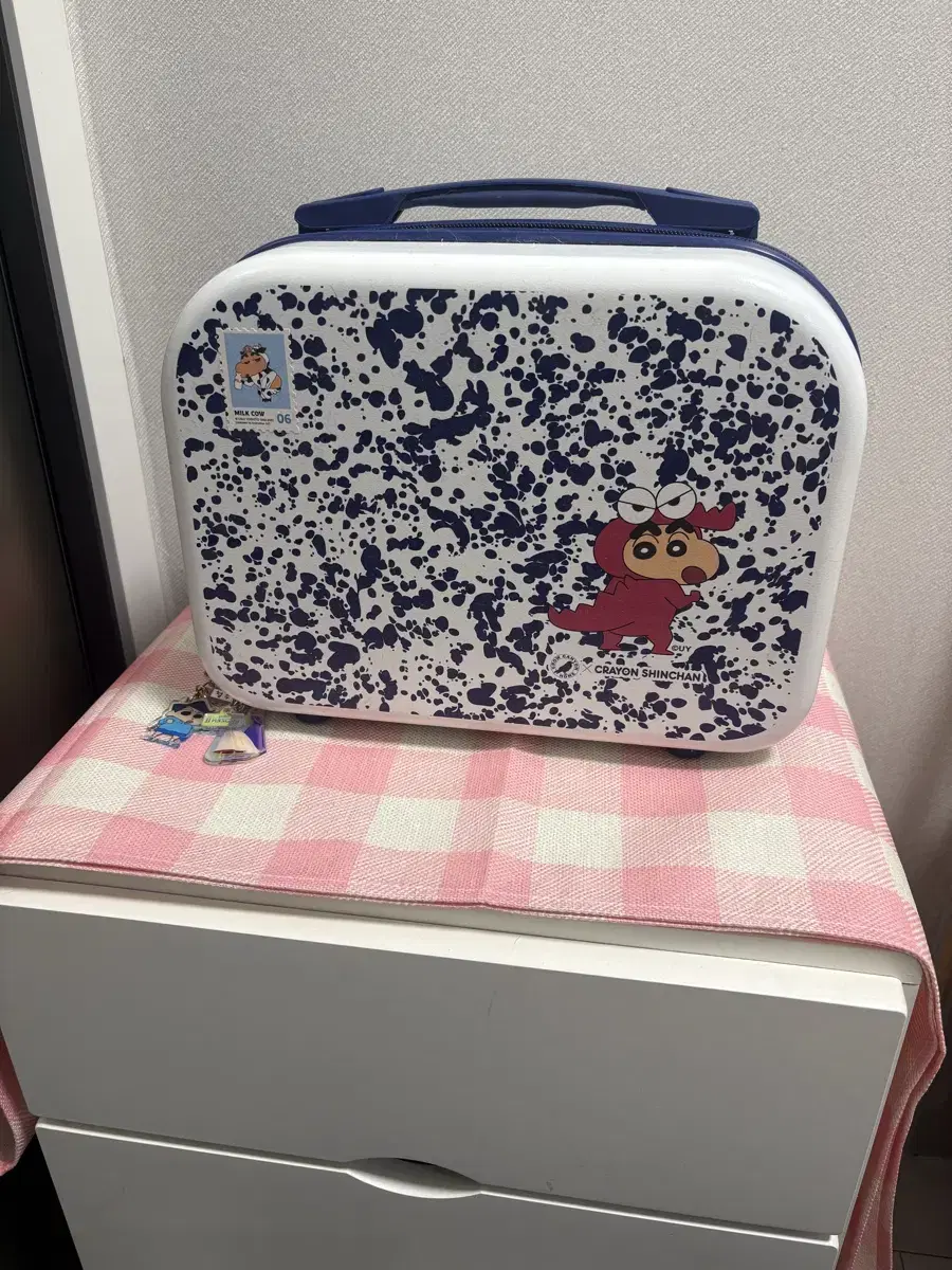 Chan-gu's suitcase