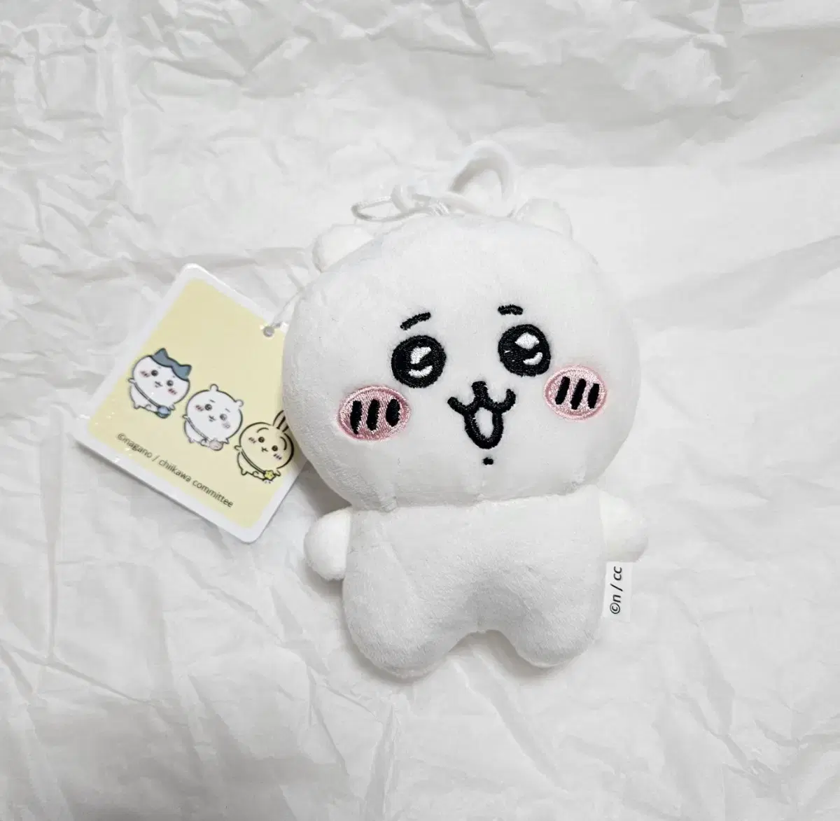 먼작귀 치이카와 봉제인형 키홀더 키링 인형뽑기