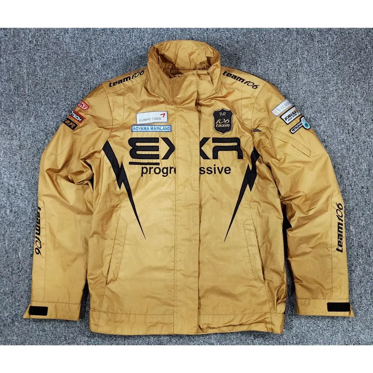 EXR Team 106 Patch Racing Zip-Up Jacket 90 | Bunjang Global