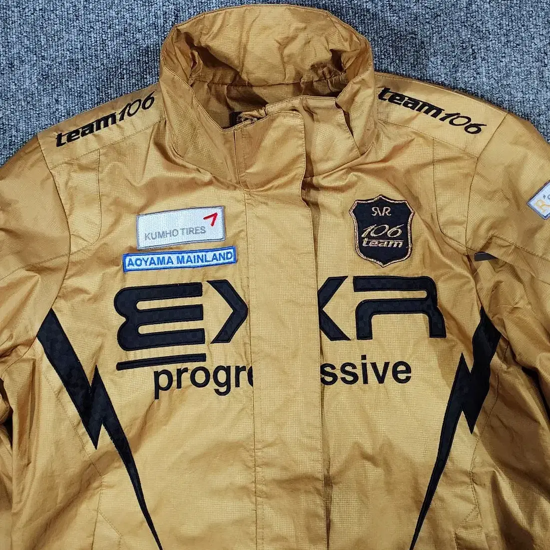 EXR Team 106 Patch Racing Zip-Up Jacket 90 | Bunjang Global