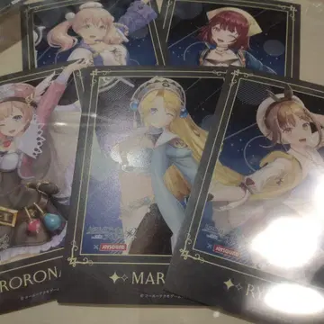 리스 리아나의 아틀리에 조이 사운드 엽서 라이자 소피