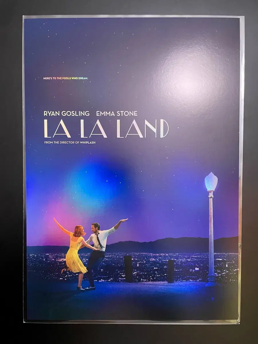 Lara and Dolby posters