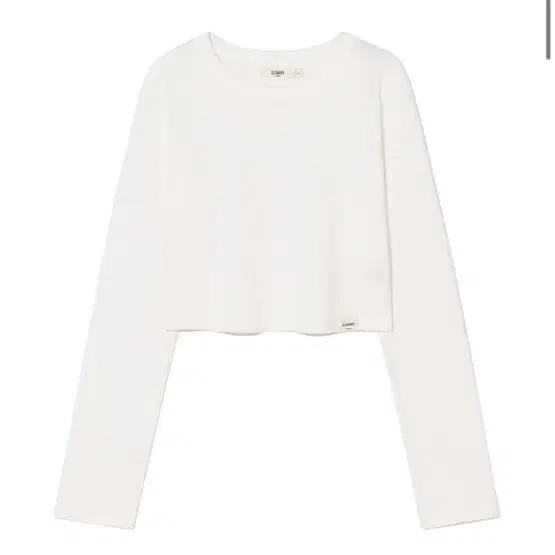 【glowny】G CLASSIC LONG SLEEVE ホワイト GLOWNY G Classic V-Neck Long Sleeve - White | 하이츠스토어
