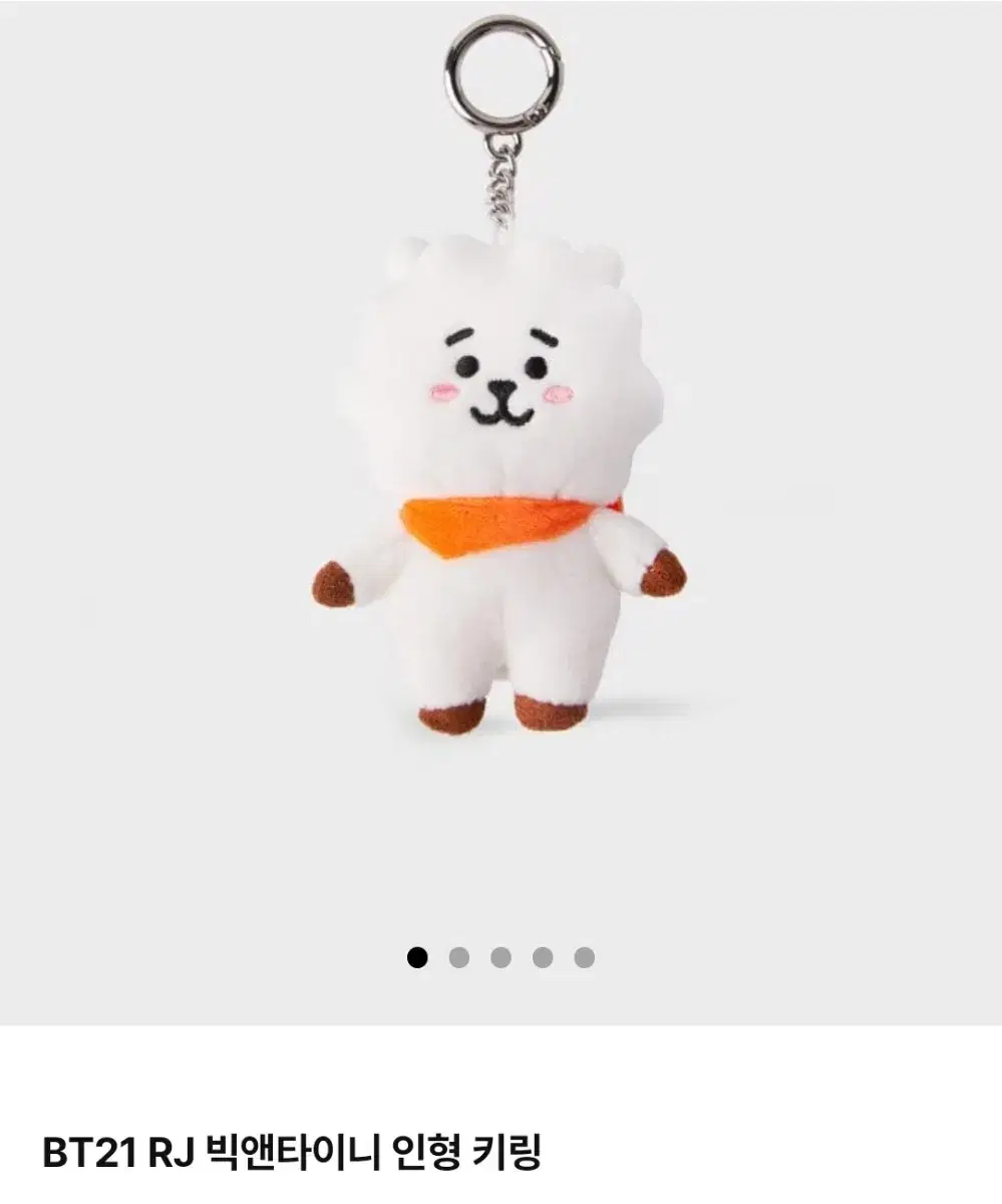 미개봉) BTS 라인프렌즈 BT21 알제이 RJ