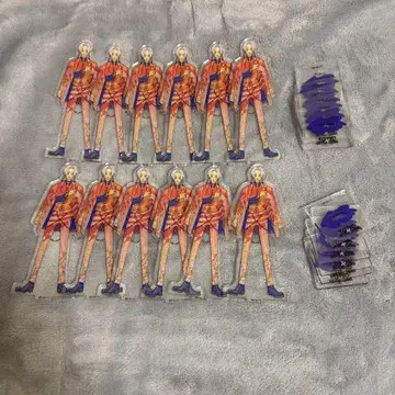 블랙 이자나 원화전 도쿄 리벤저스 아크릴 스탠드 아크릴 스탠드 동리베