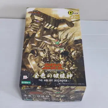 코토부키야 제네식 가오가이거 골드 컬러의 파괴신