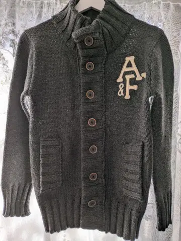 Abercrombie & Fitch 남성 니트 가디건