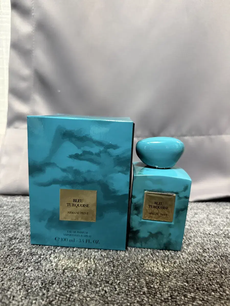 급처!! 국문텍 아르마니 프리베 블루 터콰이즈 100ml 2029.01