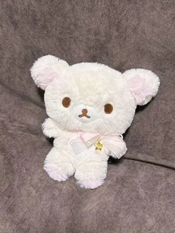 코리락쿠마 파자마 파티 모아 봉제 인형