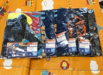 제일복권 고질라 vs 콩 D상 페이스타월 6장