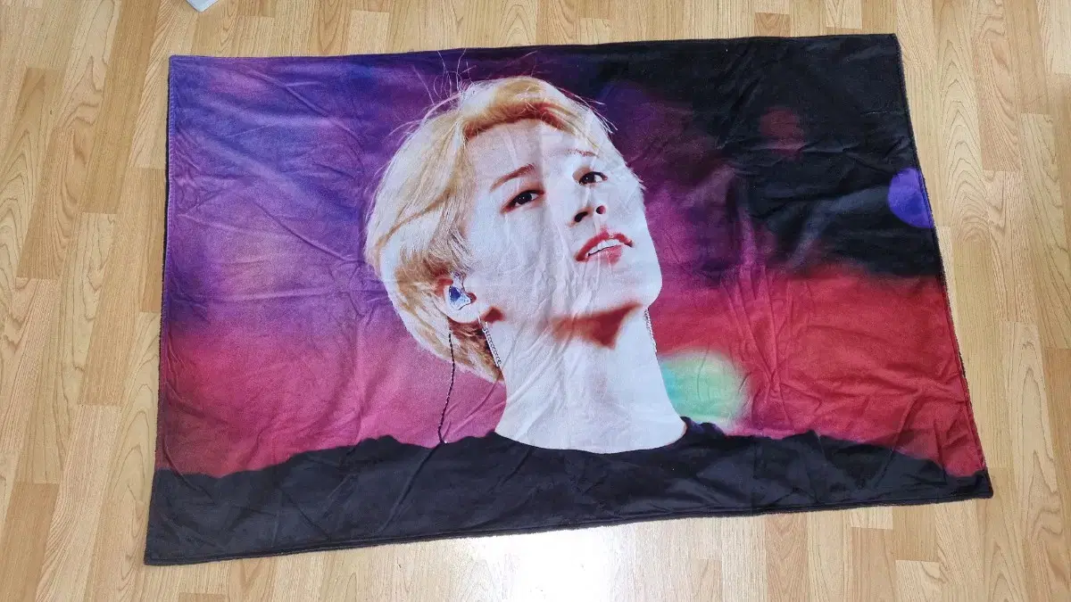 BTS 방탄소년단 박지민 지민 JIMIN 담요 극세사