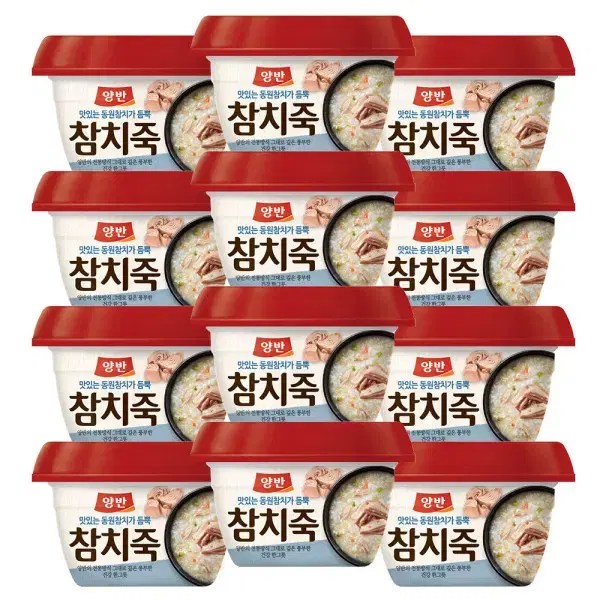 무료배송-동원 양반죽 참치죽 285g 12개