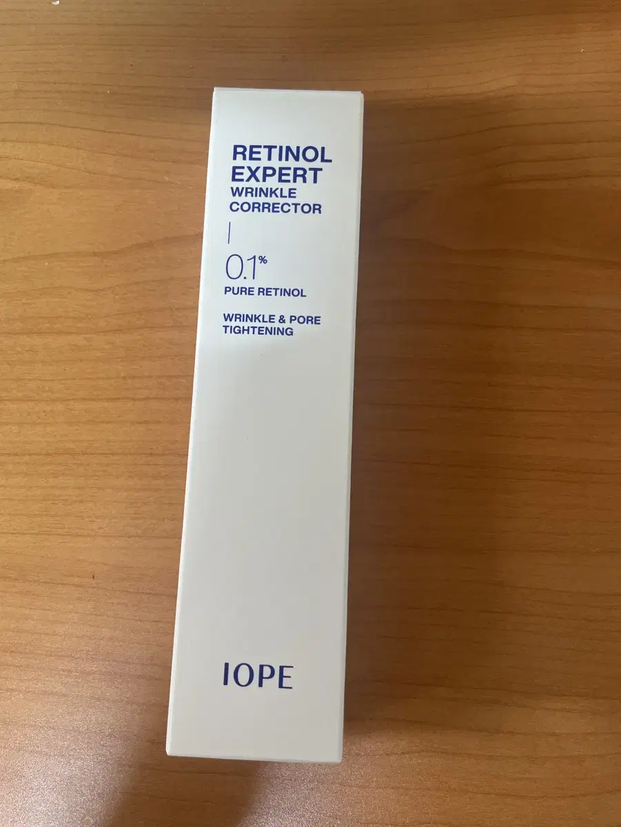 IOPE Retinol 0.1 Wrinkle Corrector