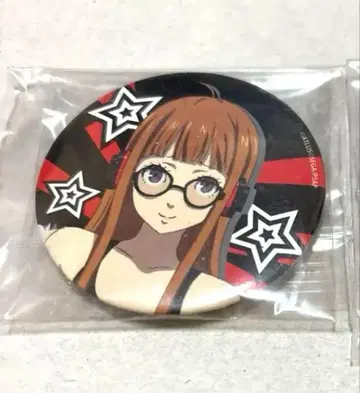 페르소나 5 시부야 109 슈진학원 고등학교 매점 캔뱃지 후타바