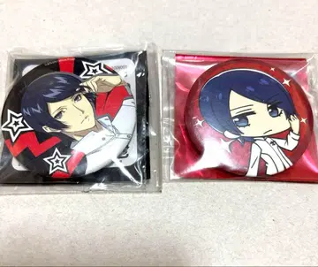 페르소나 5 시부야 109 슈진학원 고등학교 매점 캔뱃지 유스케