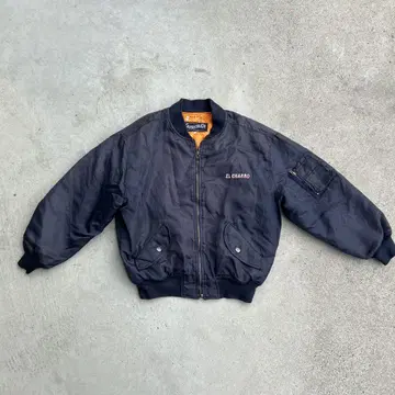 MA-1 쇼트 자켓 아우터 밀리터리 아메카지 90년대 스트릿