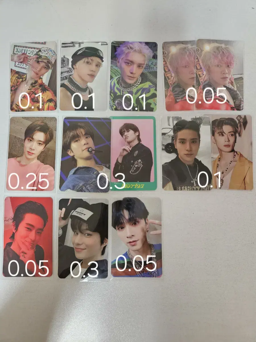 NCT 태용 유타 재현 샤오쥔 포카 양도