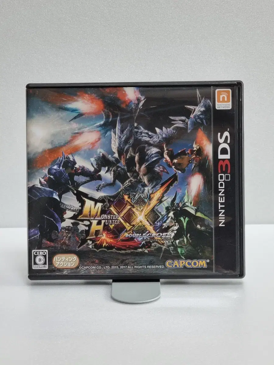 닌텐도 3DS 몬스터 헌터 더블 크로스 (일판 중고)