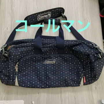 콜맨 여행용 보스턴 백