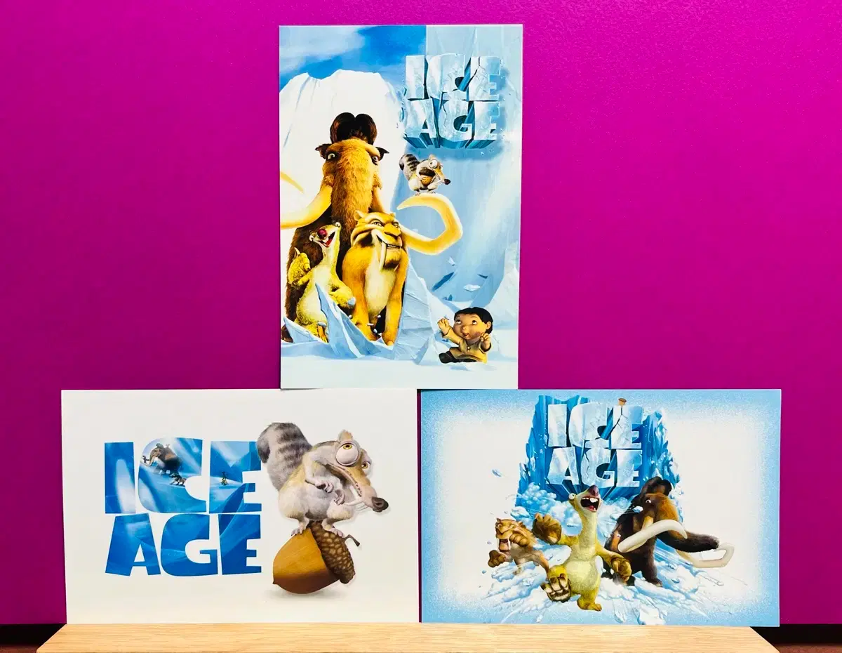 아이스 에이지 시리즈 - Posters — The Movie Database (TMDB), image size:1200x930