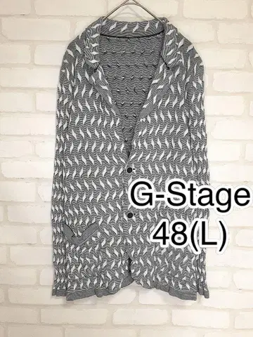 M250 G-Stage 지 스테이지 남성용 버튼 달린 가디건 캐주얼