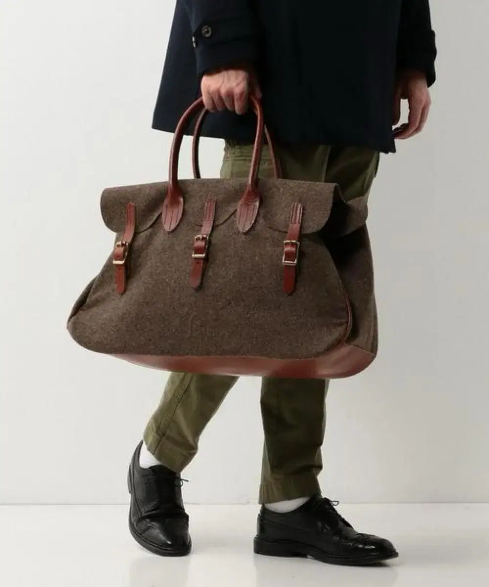 OS) USA YUKETEN 유케텐 wool travel 토트백 가방