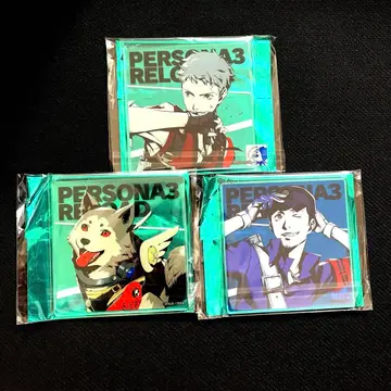 페르소나 3 애니맥스 카페 아크릴 코스터 마나카 준페이 콜로말