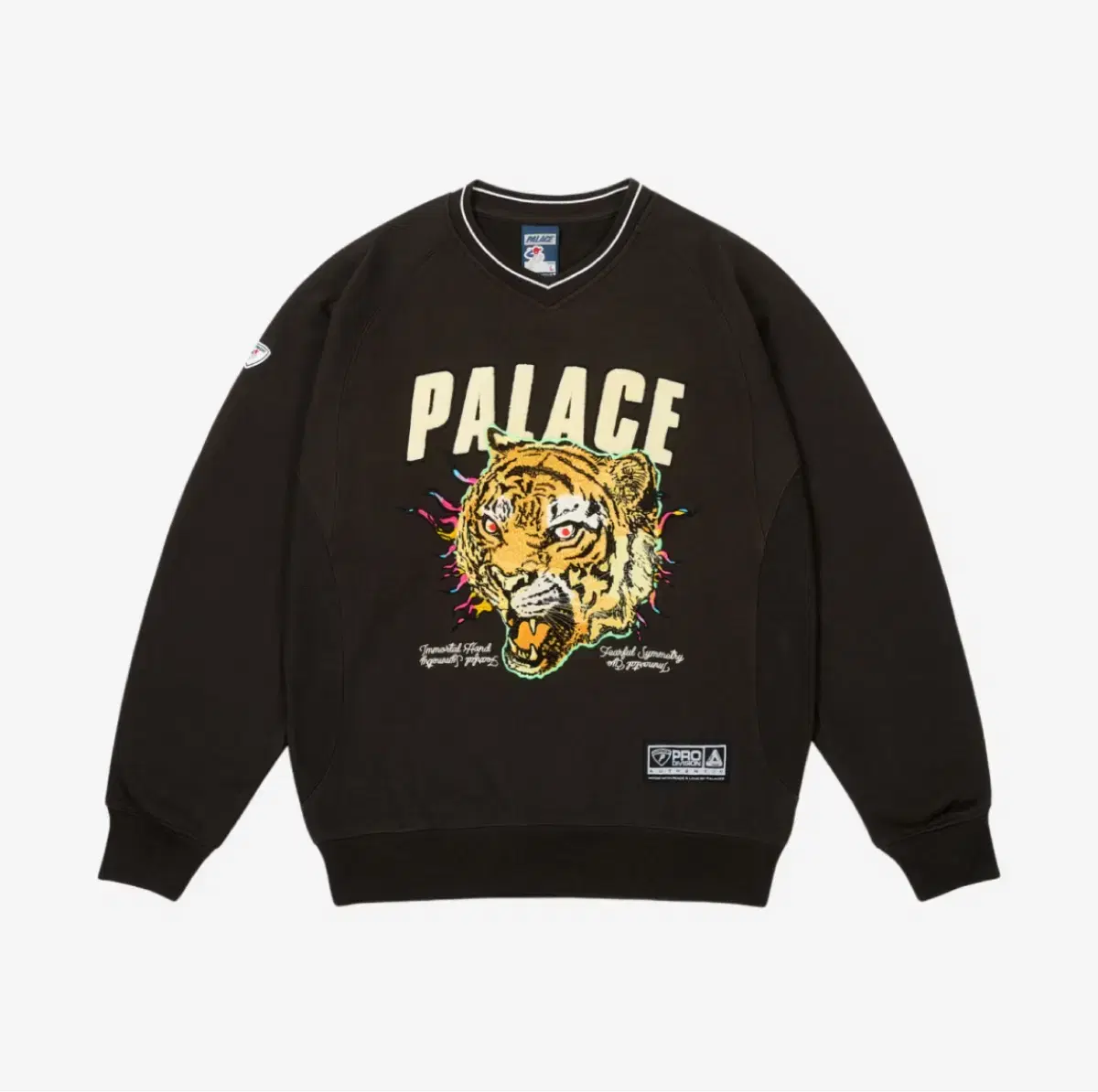 (L) 팔라스 토라 토라 크루넥 25ss