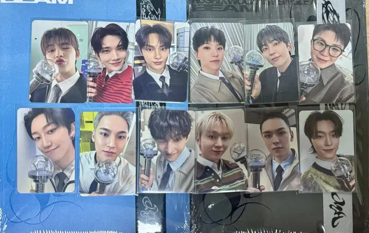 세븐틴 2025 캐럿랜드 캐랜 캐럿존 퍼즐틴 일괄 양도