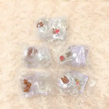 실바니안 패밀리 코다와리 파티시에의 케이크 가게 3 총 5종 풀 컴프