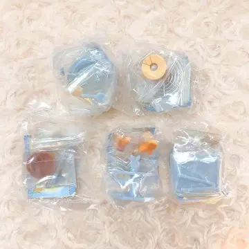 실바니안 패밀리 코다와리 파티시에의 케이크 가게 4 총 5종 풀 컴프