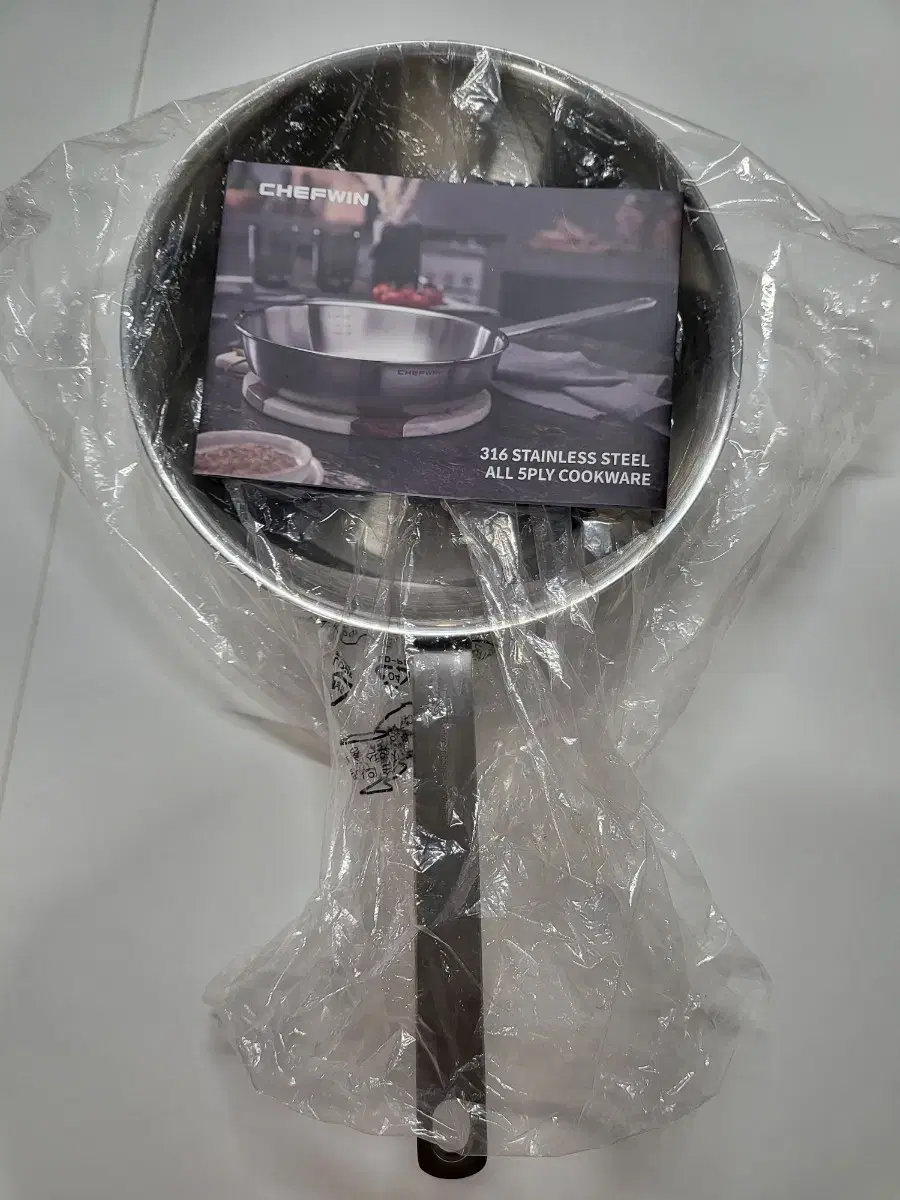 새상품 쉐프윈 커퍼코어 316 통5중 26cm 쏘테