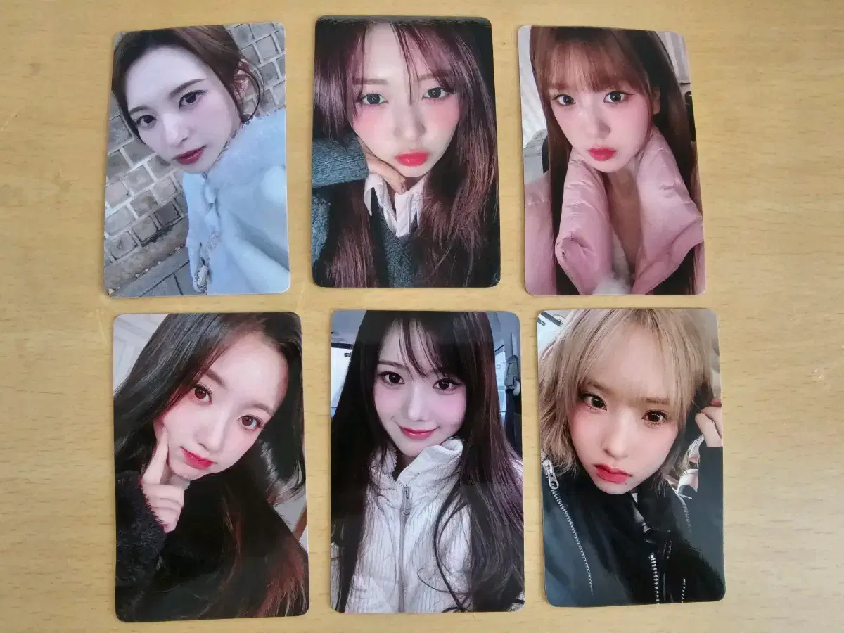 Mayday Love Fear Mini Fanmeeting poca Set