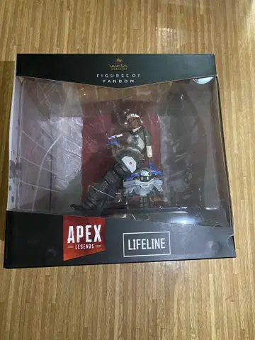 에이펙스 레전드 라이프 라인 피규어 WETA workshop