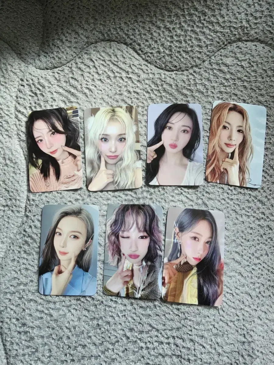 드림캐쳐 fallen angels 포토북 특전 포카