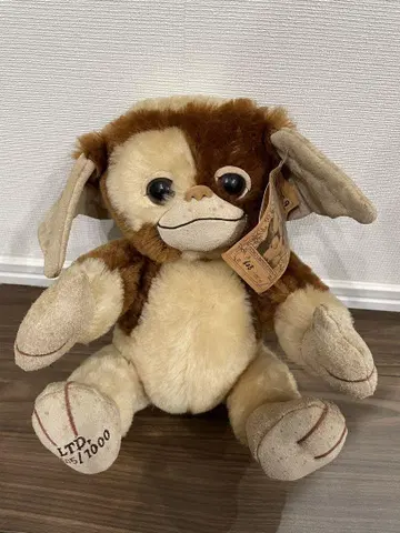빈티지 그렘린 봉제 인형 세계 한정판 1000개