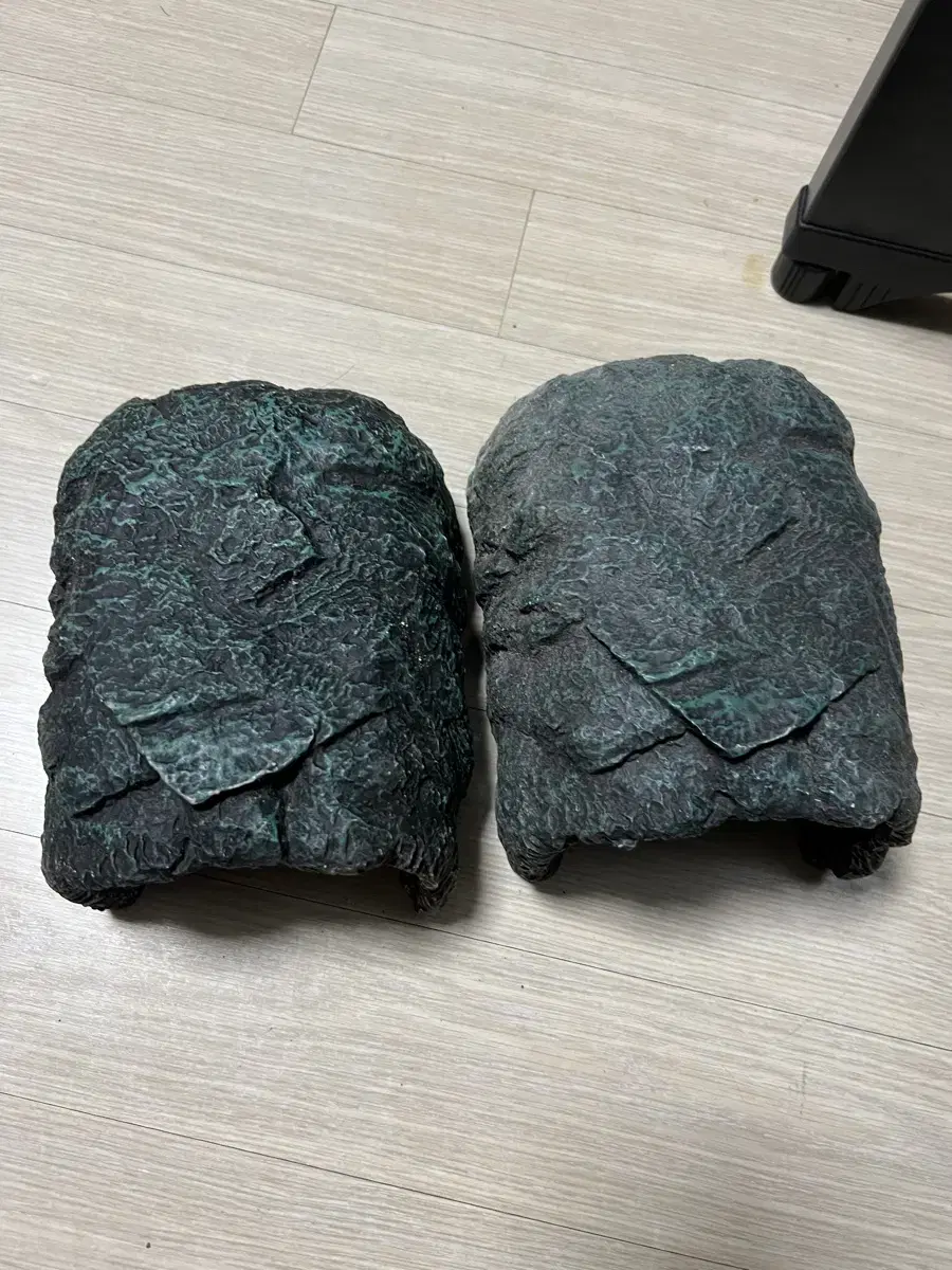 뉴런 렙타일 파충류 거북이 게코 팩맨 은신처