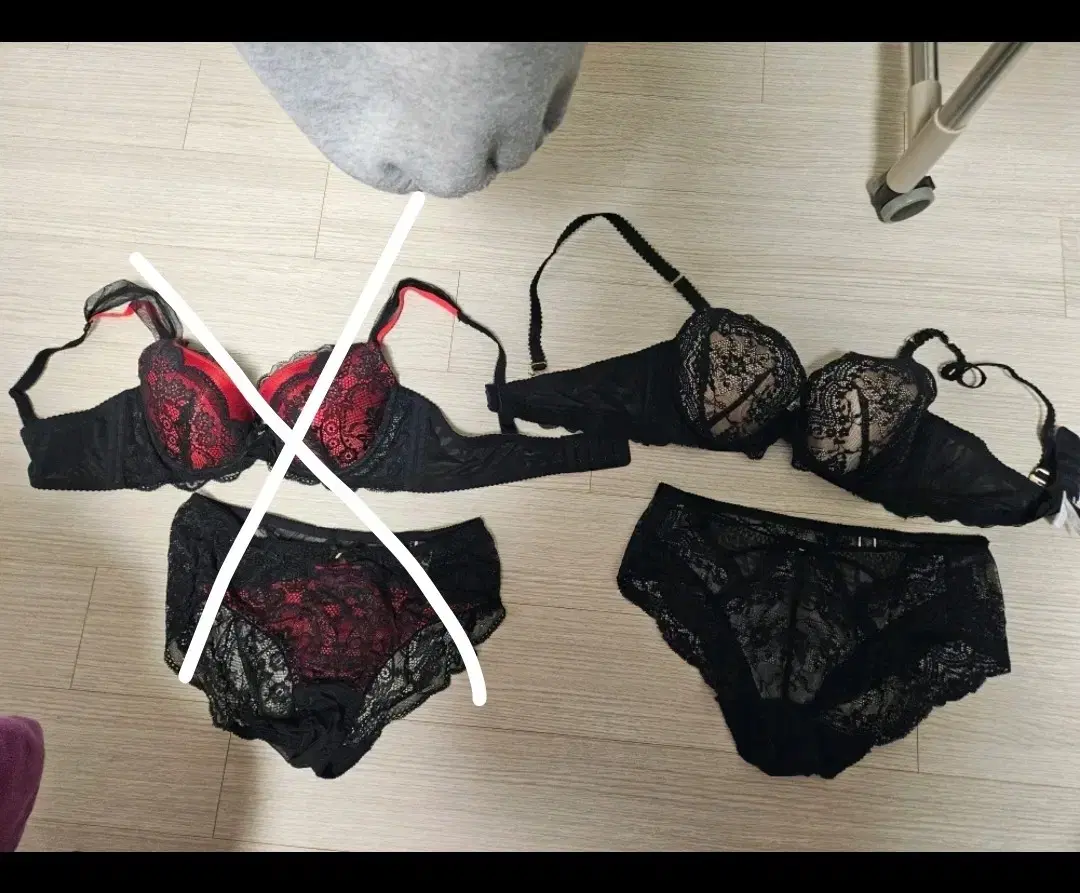 Evelyn underwear set 80B/100