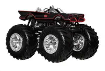 핫휠 몬스터 트럭 배트맨 배트모빌