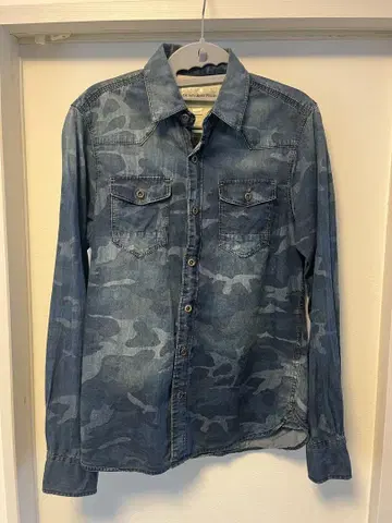 DENIM & SUPPLY RALPH LAUREN 카모플라쥬 데님 셔츠