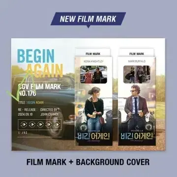 CGV Begin Again Film Mark